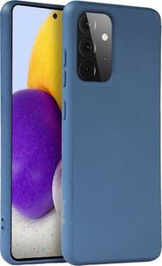 Crong Crong Color Cover - Etui Samsung Galaxy A72 (niebieski) 1