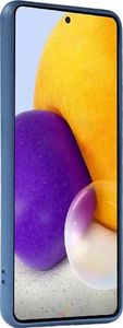 Crong Crong Color Cover - Etui Samsung Galaxy A72 (niebieski) 3