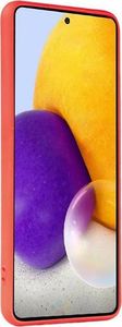 Crong Crong Color Cover - Etui Samsung Galaxy A72 (czerwony) 3