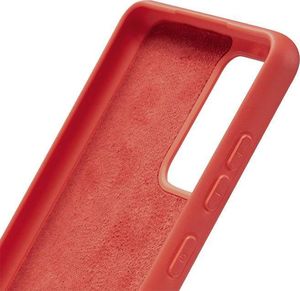 Crong Crong Color Cover - Etui Samsung Galaxy A72 (czerwony) 5