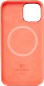 Crong Crong Color Cover Magnetic - Etui iPhone 12 / iPhone 12 Pro MagSafe (koralowy) 3