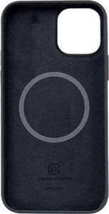 Crong Crong Color Cover Magnetic - Etui iPhone 12 Pro Max MagSafe (czarny) 3