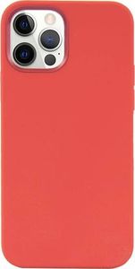 Crong Crong Color Cover Magnetic - Etui iPhone 12 Pro Max MagSafe (czerwony) 4