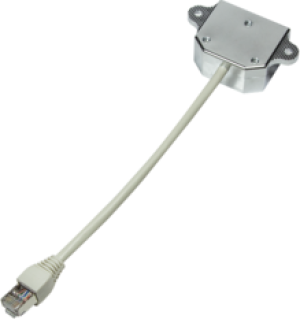 LogiLink Adapter RJ45 - 2x RJ45, 15cm, biały - NP0042 2