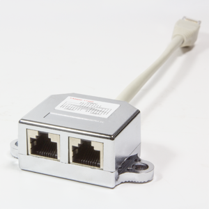LogiLink Adapter RJ45 - 2x RJ45, 15cm, biały - NP0042 3