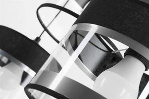 Lampa wisząca Lampex Lampa wisząca Leone 2L 3