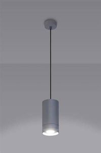 Lampa wisząca Lampex Lampa wisząca Simon 1 popiel 3