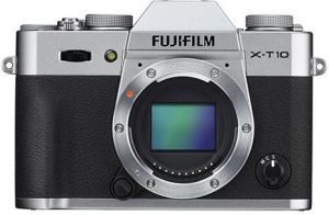 Aparat Fujifilm X-T10 Srebrny + XF 18-55 mm (X-T10 + XF 18-55mm si) 2