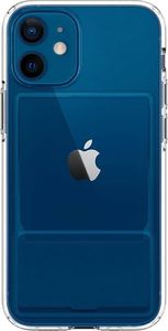 Crong SPIGEN CRYSTAL SLOT IPHONE 12 MINI CRYSTAL CLEAR 4