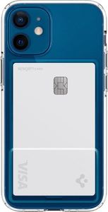 Crong SPIGEN CRYSTAL SLOT IPHONE 12 MINI CRYSTAL CLEAR 5