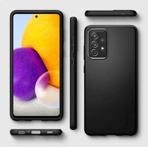 Crong SPIGEN THIN FIT GALAXY A72 BLACK 3