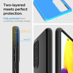 Crong SPIGEN THIN FIT GALAXY A72 BLACK 4