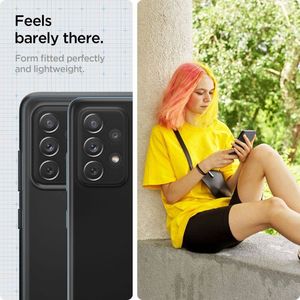 Crong SPIGEN THIN FIT GALAXY A72 BLACK 5