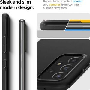 Crong SPIGEN THIN FIT GALAXY A72 BLACK 7