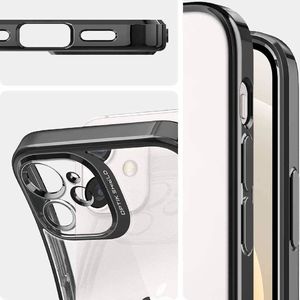 Crong SPIGEN OPTIK CRYSTAL IPHONE 12 MINI CHROME GREY 3