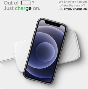 Crong SPIGEN OPTIK CRYSTAL IPHONE 12 MINI CHROME GREY 4