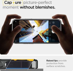 Crong SPIGEN OPTIK CRYSTAL IPHONE 12 MINI CHROME GREY 5