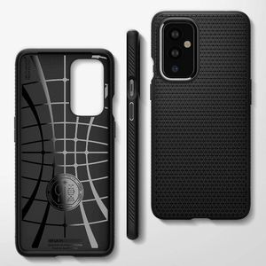 Crong SPIGEN LIQUID AIR ONEPLUS 9 MATTE BLACK 3