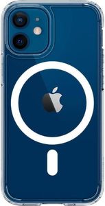 Crong SPIGEN ULTRA HYBRID MAG MAGSAFE IPHONE 12 MINI WHITE 4