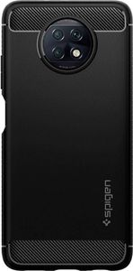 Crong SPIGEN RUGGED ARMOR XIAOMI REDMI NOTE 9T 5G MATTE BLACK 2