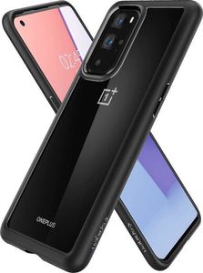 Crong SPIGEN ULTRA HYBRID ONEPLUS 9 PRO MATTE BLACK 2