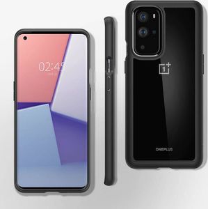 Crong SPIGEN ULTRA HYBRID ONEPLUS 9 PRO MATTE BLACK 3