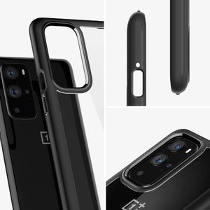 Crong SPIGEN ULTRA HYBRID ONEPLUS 9 PRO MATTE BLACK 4