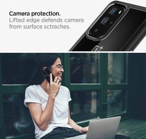 Crong SPIGEN ULTRA HYBRID ONEPLUS 9 PRO MATTE BLACK 6