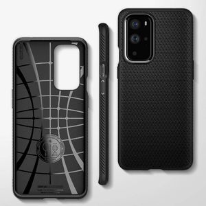 Crong SPIGEN LIQUID AIR ONEPLUS 9 PRO MATTE BLACK 3