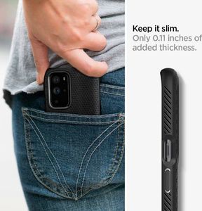 Crong SPIGEN LIQUID AIR ONEPLUS 9 PRO MATTE BLACK 4
