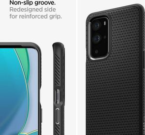 Crong SPIGEN LIQUID AIR ONEPLUS 9 PRO MATTE BLACK 6