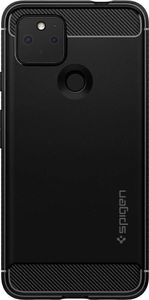 Spigen Etui Rugged Armor Google Pixel 4A 5G czarny/black ACS01885 2