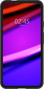 Spigen Etui Rugged Armor Google Pixel 4A 5G czarny/black ACS01885 3