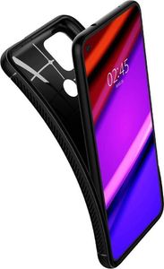 Spigen Etui Rugged Armor Google Pixel 4A 5G czarny/black ACS01885 6