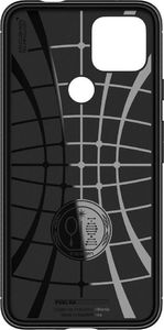 Spigen Etui Rugged Armor Google Pixel 4A 5G czarny/black ACS01885 7