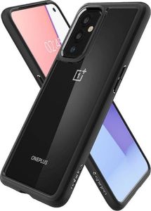 Crong SPIGEN ULTRA HYBRID ONEPLUS 9 MATTE BLACK 2