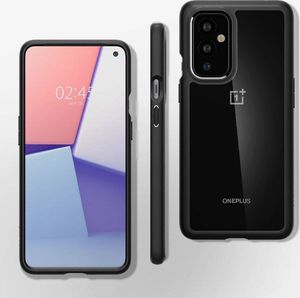 Crong SPIGEN ULTRA HYBRID ONEPLUS 9 MATTE BLACK 3