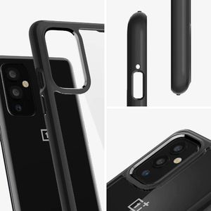 Crong SPIGEN ULTRA HYBRID ONEPLUS 9 MATTE BLACK 4