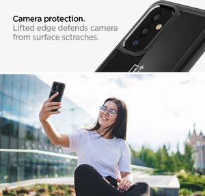 Crong SPIGEN ULTRA HYBRID ONEPLUS 9 MATTE BLACK 7