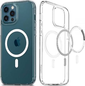 Crong SPIGEN ULTRA HYBRID MAG MAGSAFE IPHONE 12 PRO MAX WHITE 2