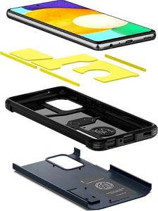 Crong SPIGEN TOUGH ARMOR GALAXY A52 LTE/5G METAL SLATE 6