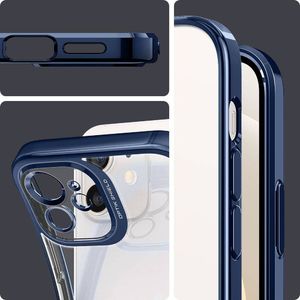 Crong SPIGEN OPTIK CRYSTAL IPHONE 12 CHROME BLUE 4