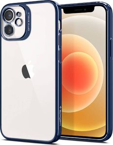 Crong SPIGEN OPTIK CRYSTAL IPHONE 12 MINI CHROME BLUE 3