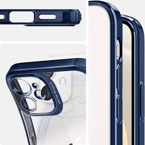 Crong SPIGEN OPTIK CRYSTAL IPHONE 12 MINI CHROME BLUE 4