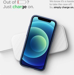 Crong SPIGEN OPTIK CRYSTAL IPHONE 12 MINI CHROME BLUE 7