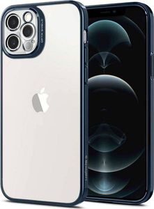 Crong SPIGEN OPTIK CRYSTAL IPHONE 12 PRO CHROME PACIFIC 2