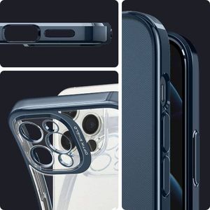 Crong SPIGEN OPTIK CRYSTAL IPHONE 12 PRO CHROME PACIFIC 5