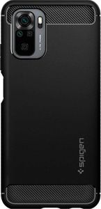 Crong SPIGEN RUGGED ARMOR XIAOMI REDMI NOTE 10/10S MATTE BLACK 2