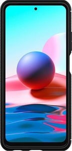 Crong SPIGEN RUGGED ARMOR XIAOMI REDMI NOTE 10/10S MATTE BLACK 3