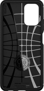 Crong SPIGEN RUGGED ARMOR XIAOMI REDMI NOTE 10/10S MATTE BLACK 4